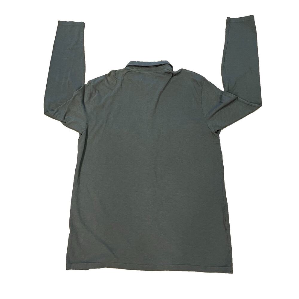 NWT -AG Jeans Classic Dress Shirt, Long-Sleeve Button-Up Men’s XL Olive Green - Picture 2 of 10